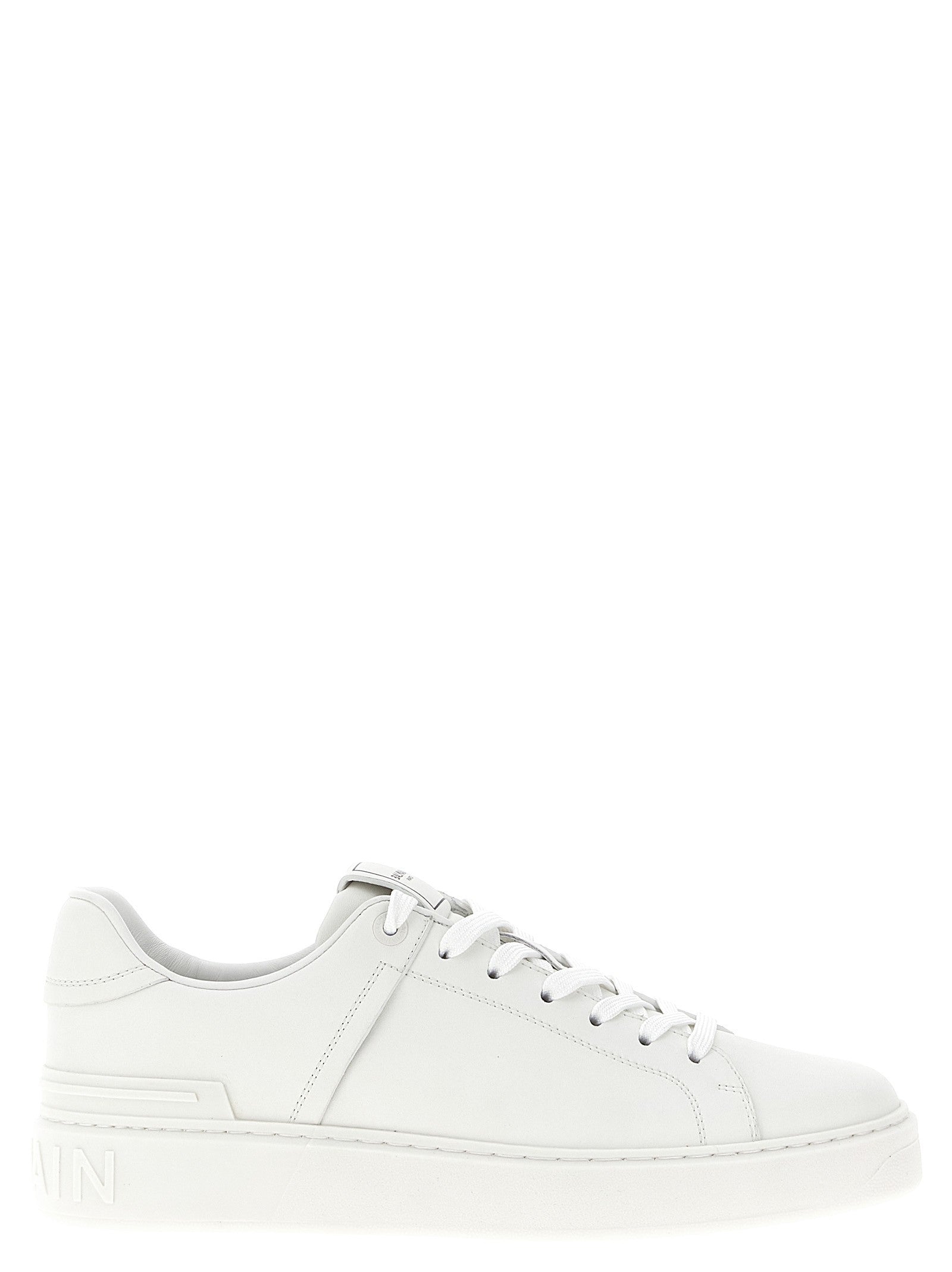 Balmain Court Sneakers White