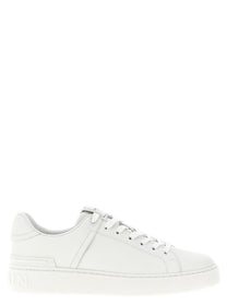 Balmain Court Sneakers White