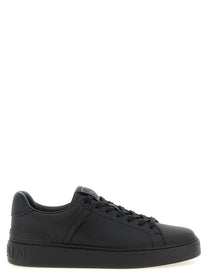 Balmain Court Sneakers Black
