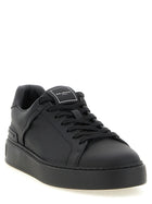 Balmain Court Sneakers Black, view 2