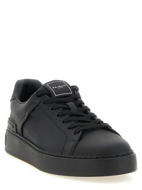 Balmain Court Sneakers Black