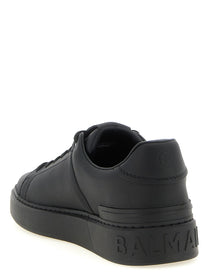 Balmain Court Sneakers Black