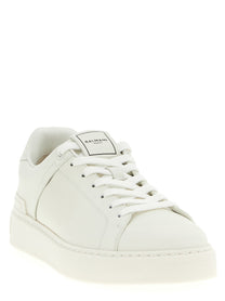 Balmain Court Sneakers White