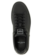 Balmain Court Sneakers Black, view 4
