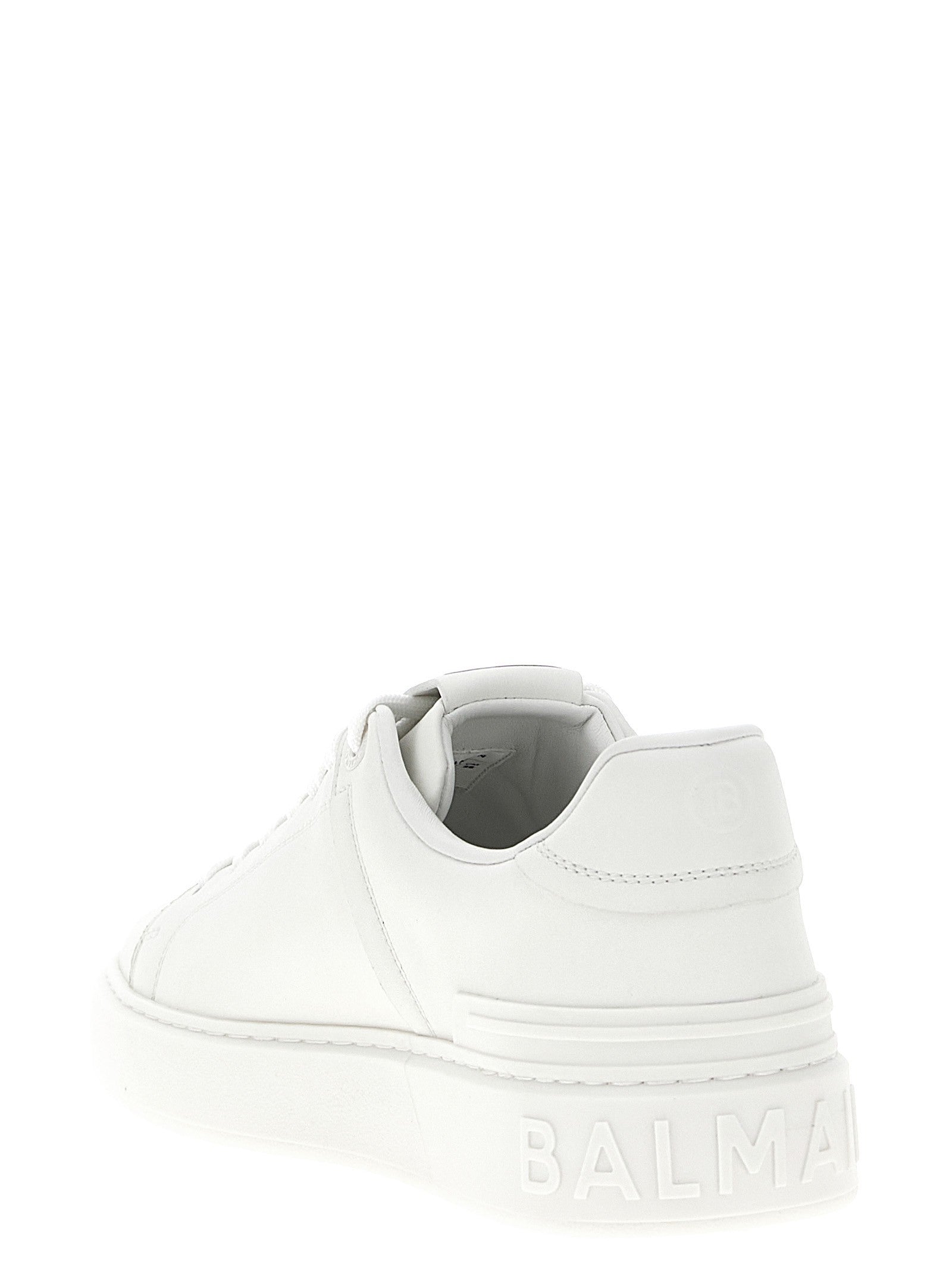 Balmain Court Sneakers White