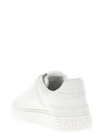 Balmain Court Sneakers White