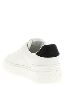 Balmain Court Sneakers White