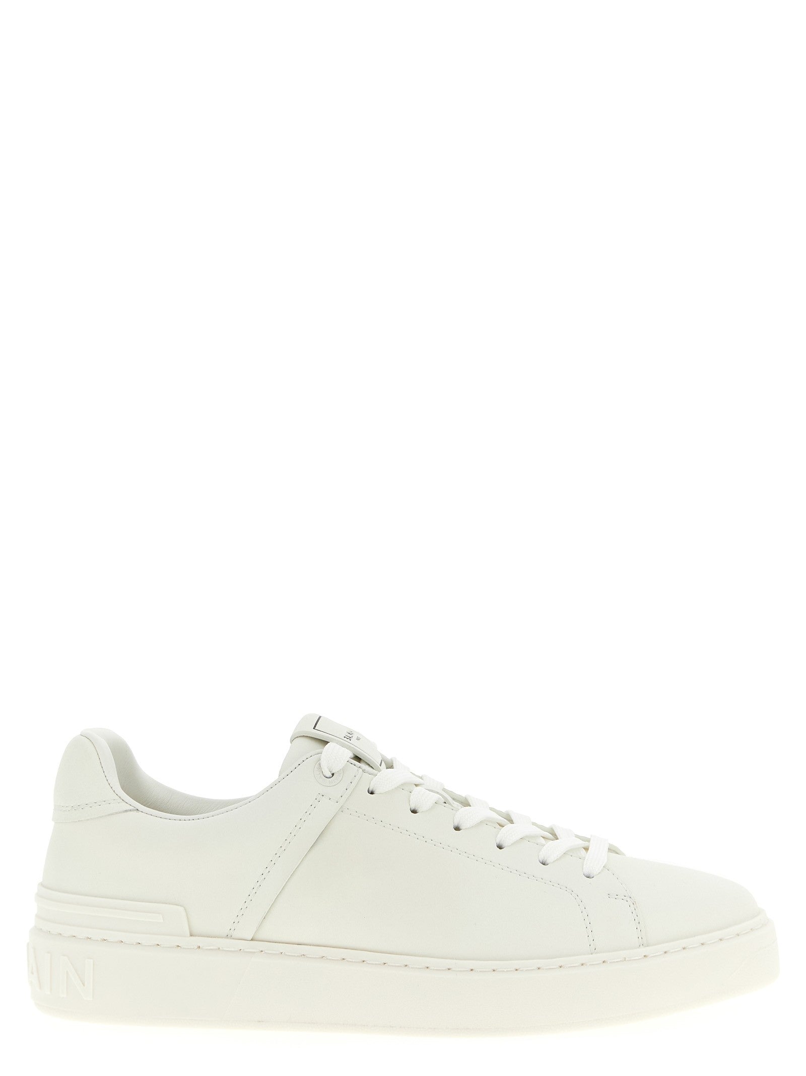 Balmain Court Sneakers White