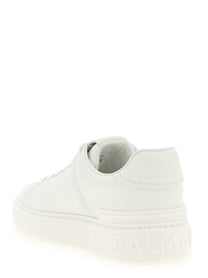 Balmain Court Sneakers White