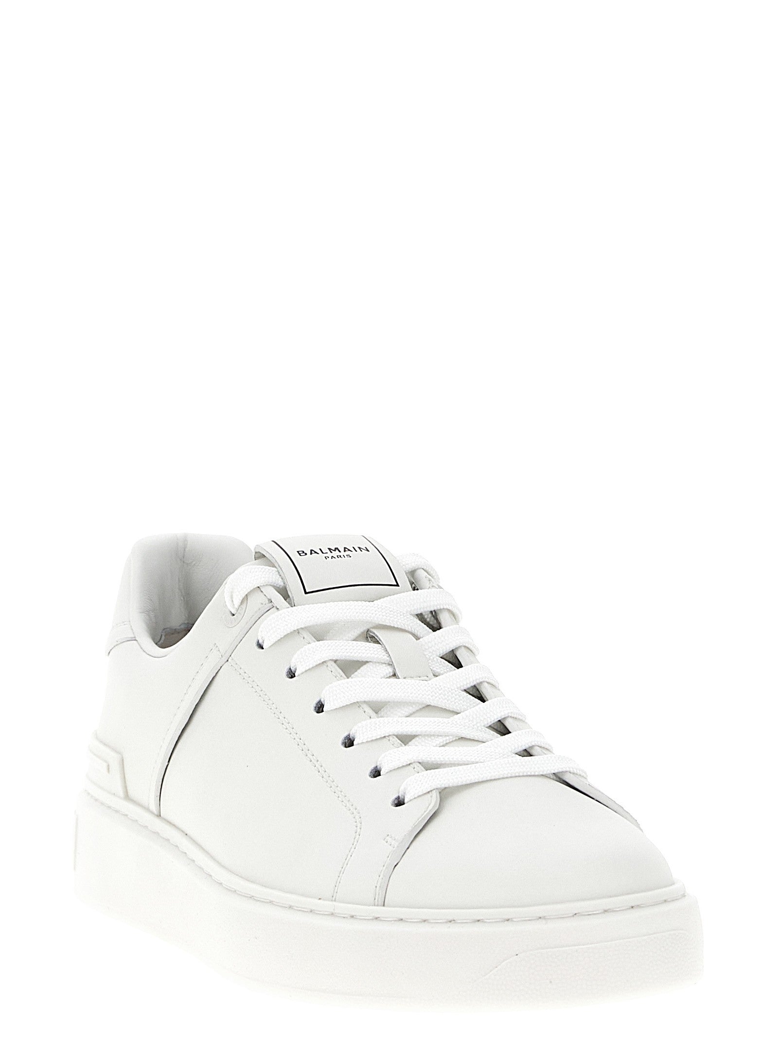Balmain Court Sneakers White