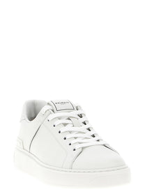Balmain Court Sneakers White