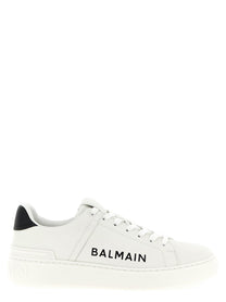 Balmain Court Sneakers White