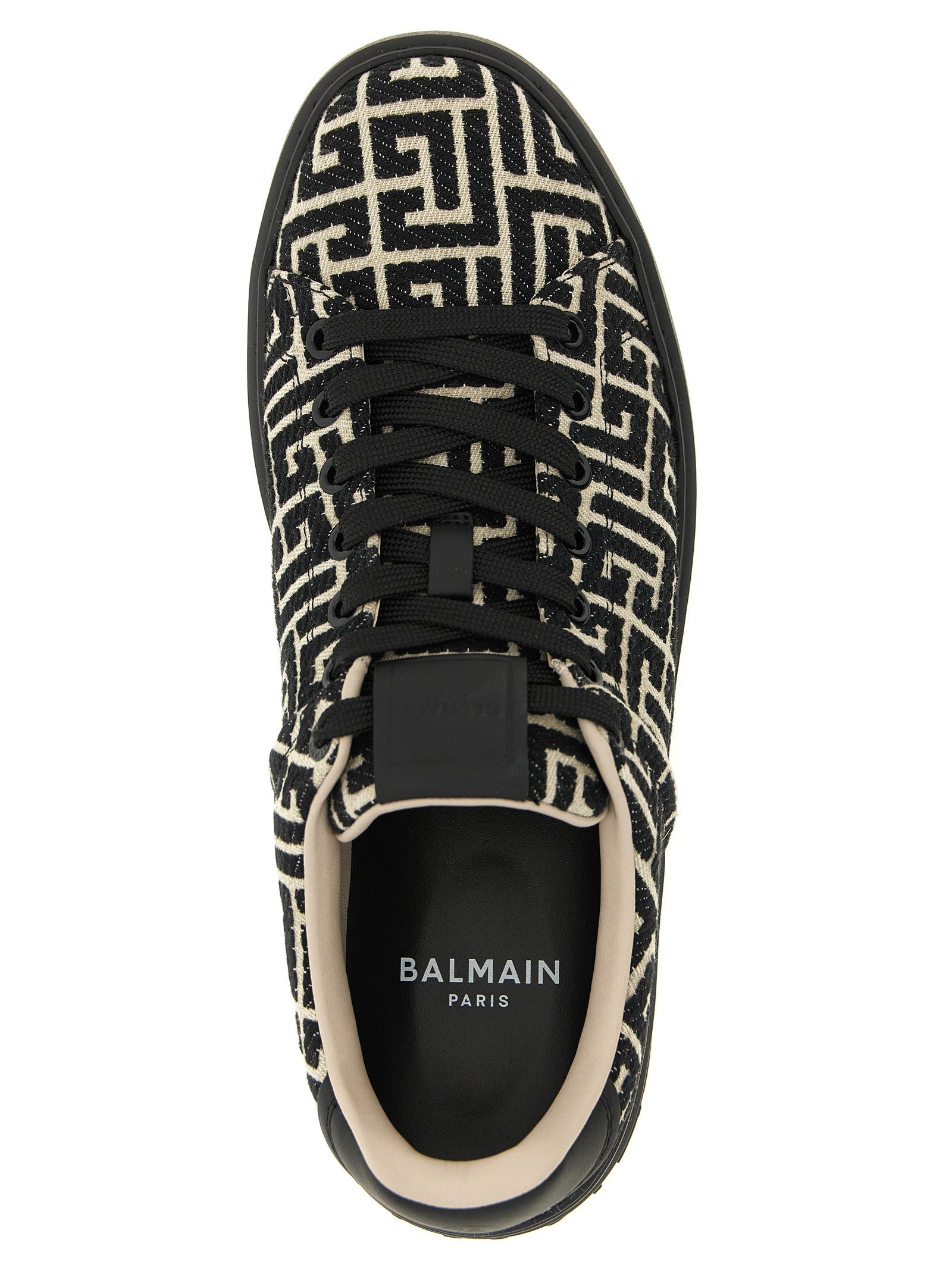 Balmain Court Sneakers White