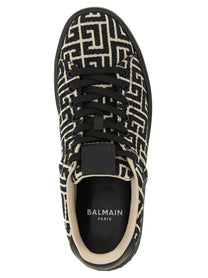 Balmain Court Sneakers White