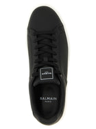 Balmain Court Sneakers White, view 4