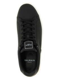 Balmain Court Sneakers White