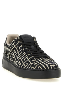 Balmain Court Sneakers White