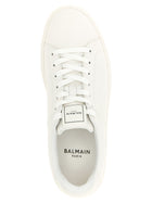 Balmain Court Sneakers White, view 4