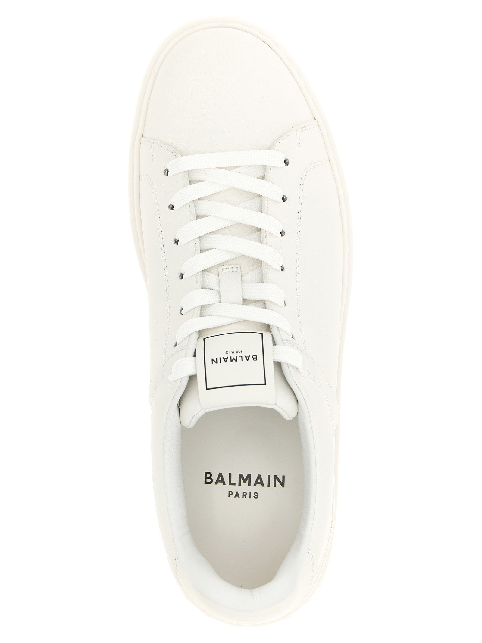 Balmain Court Sneakers White