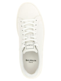 Balmain Court Sneakers White