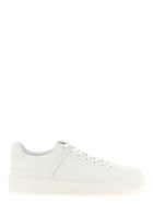 Balmain Court Sneakers White
