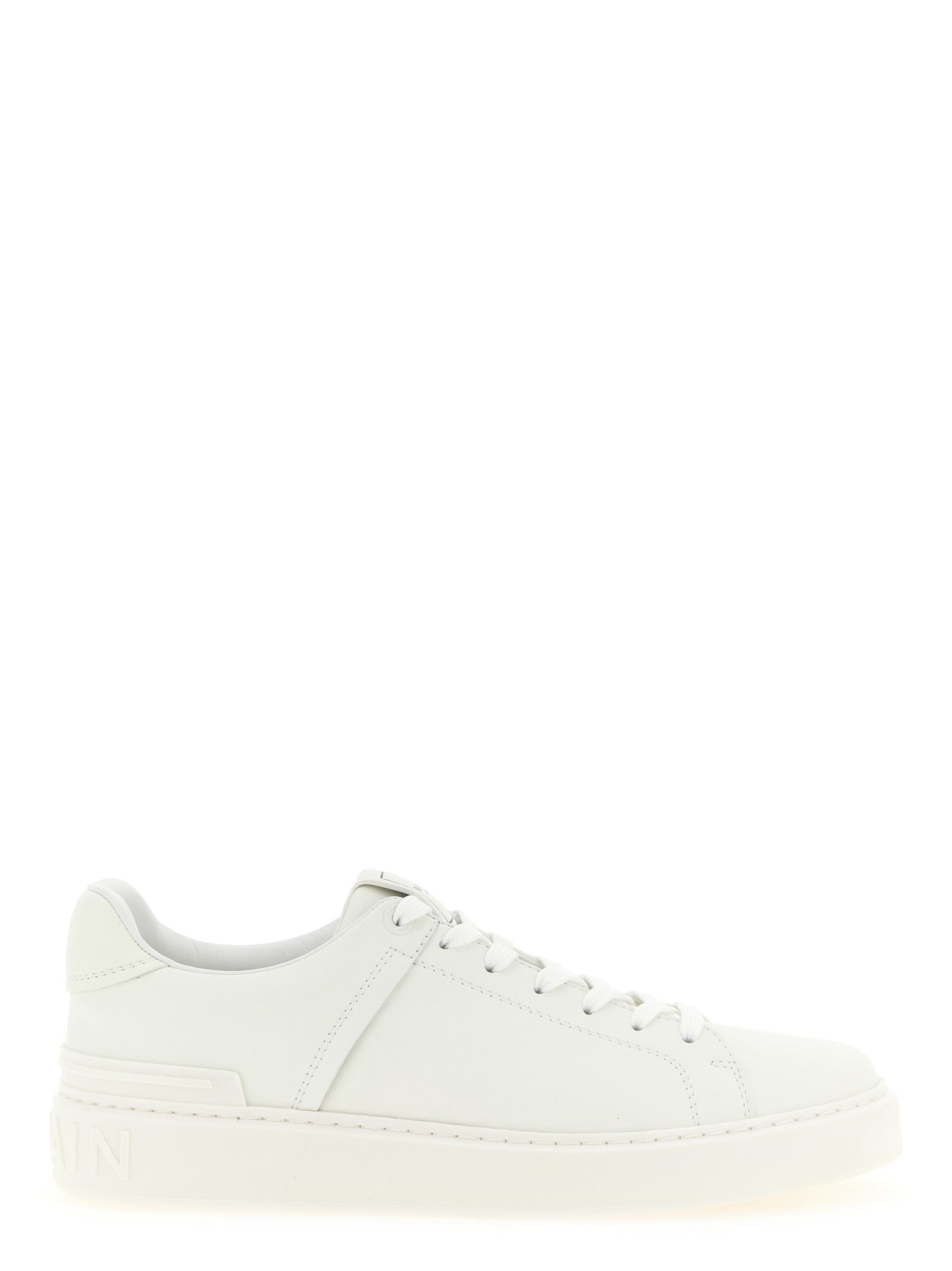 Balmain Court Sneakers White
