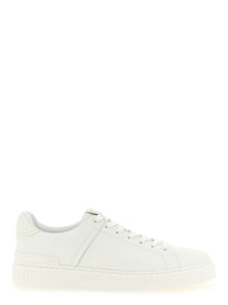 Balmain Court Sneakers White