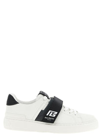 Balmain Court Sneakers White