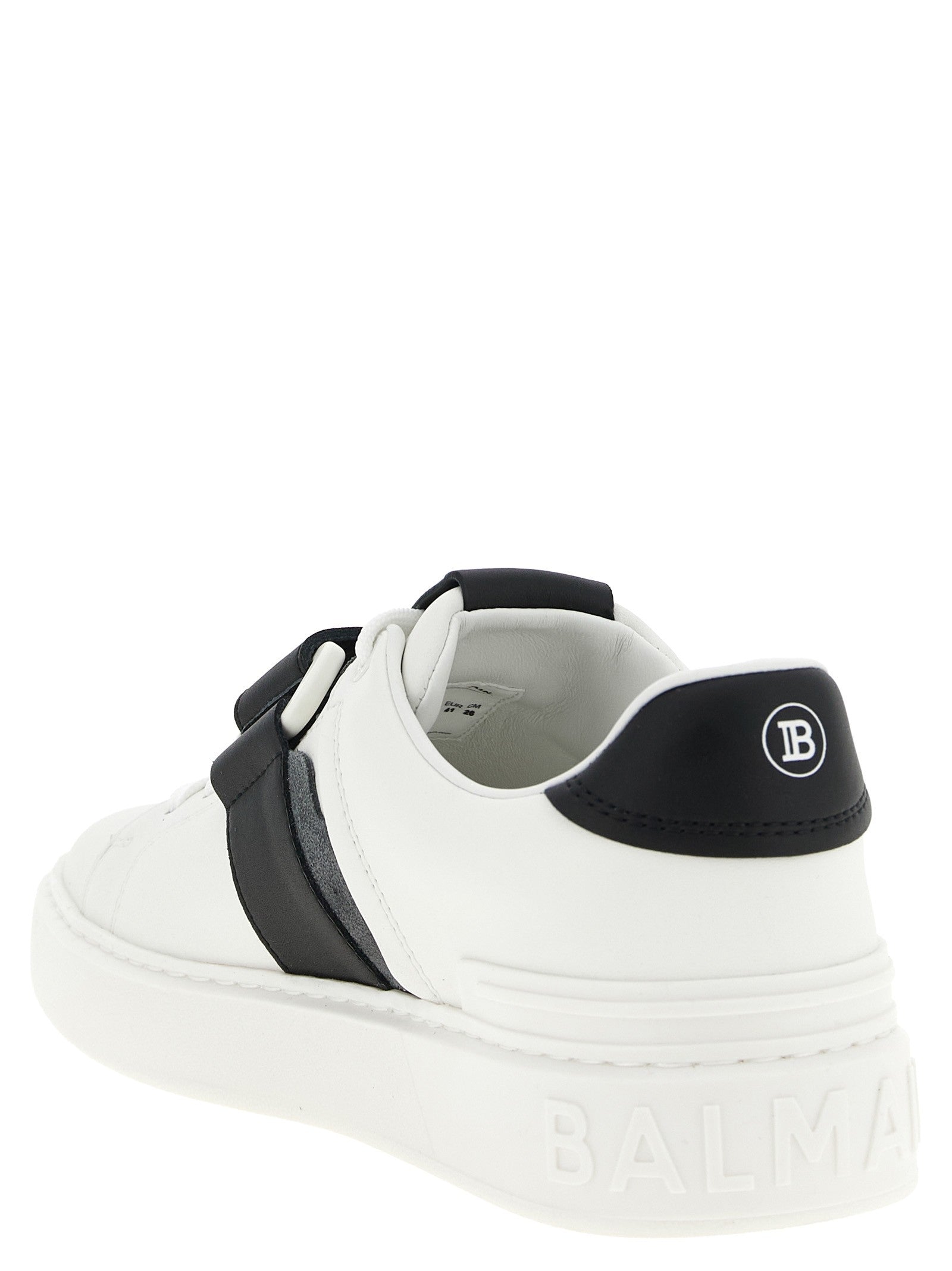 Balmain Court Sneakers White