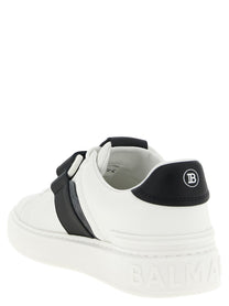 Balmain Court Sneakers White