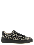 Balmain Court Sneakers White