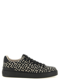 Balmain Court Sneakers White