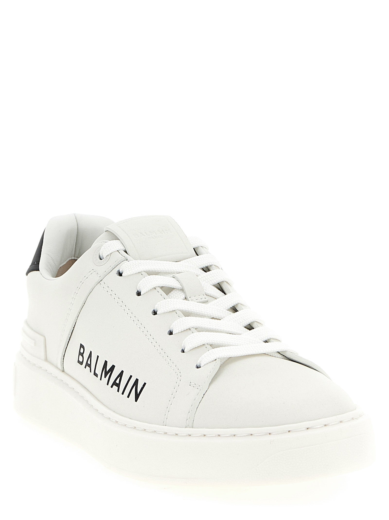 Balmain Court Sneakers White