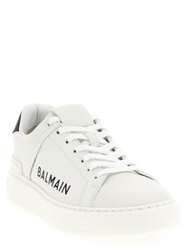 Balmain Court Sneakers White
