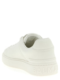 Balmain Court Sneakers White