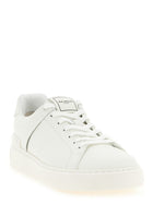 Balmain Court Sneakers White, view 2