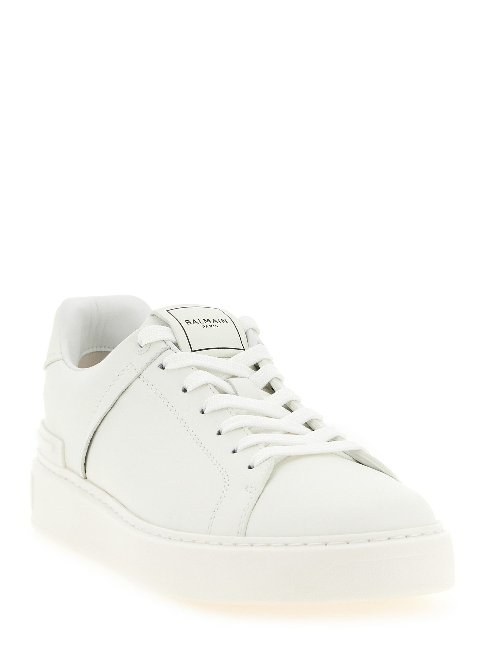 Balmain Court Sneakers White