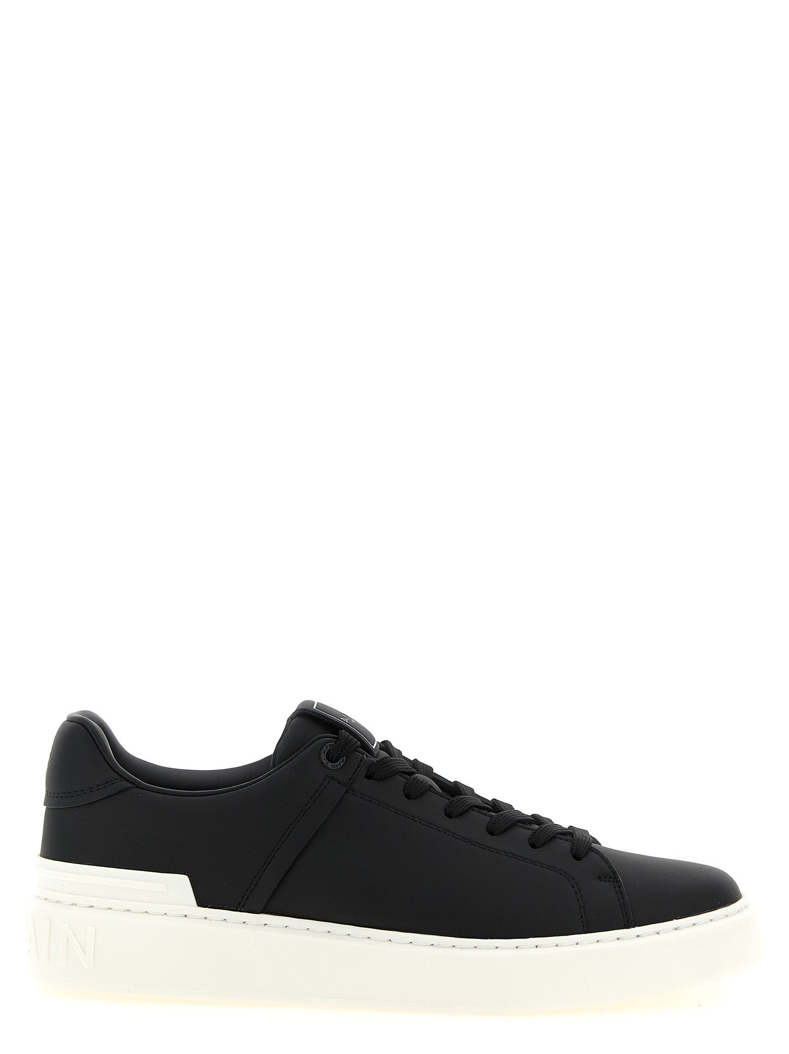 Balmain Court Sneakers White