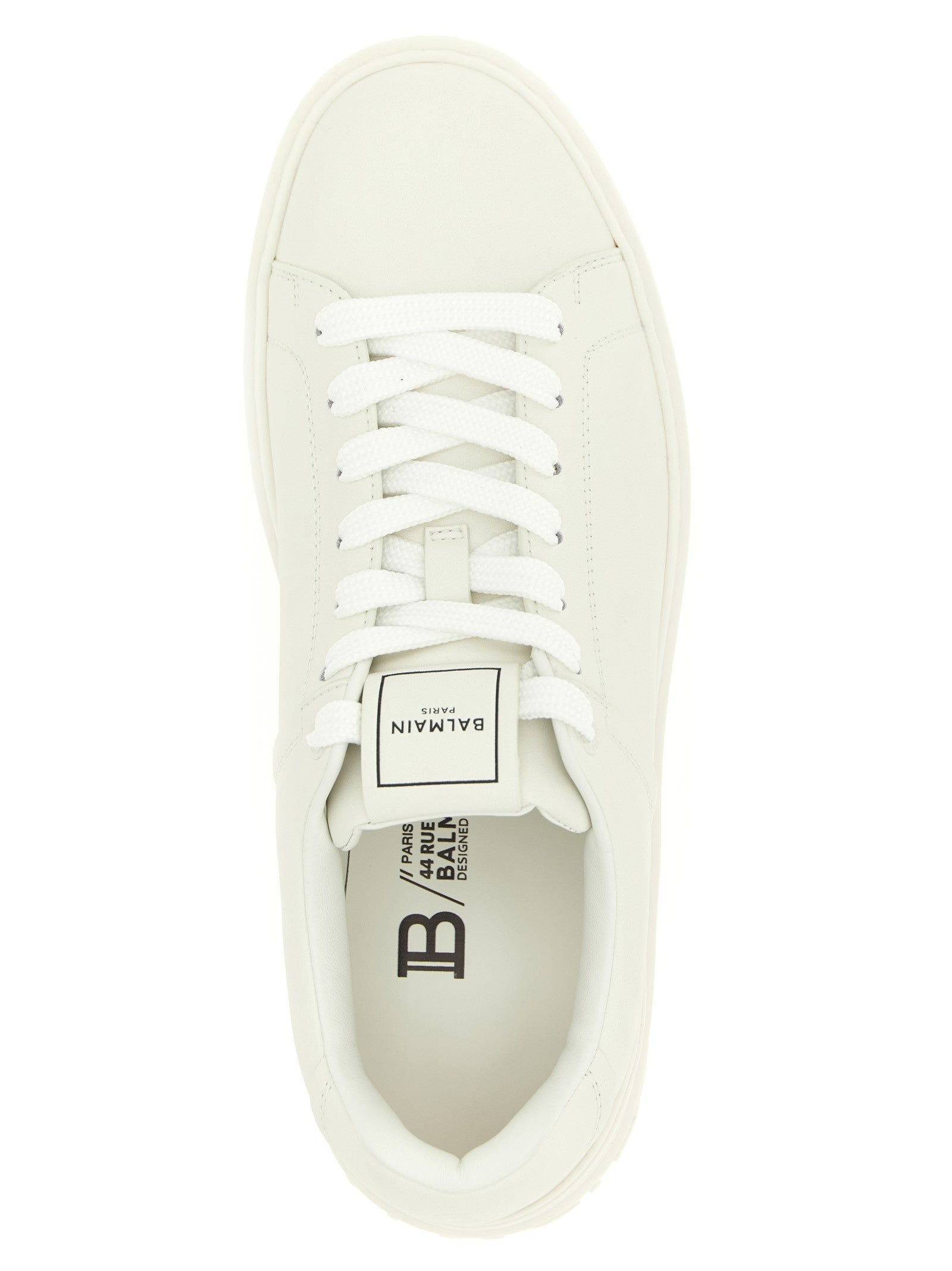 Balmain Court Sneakers White