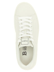 Balmain Court Sneakers White