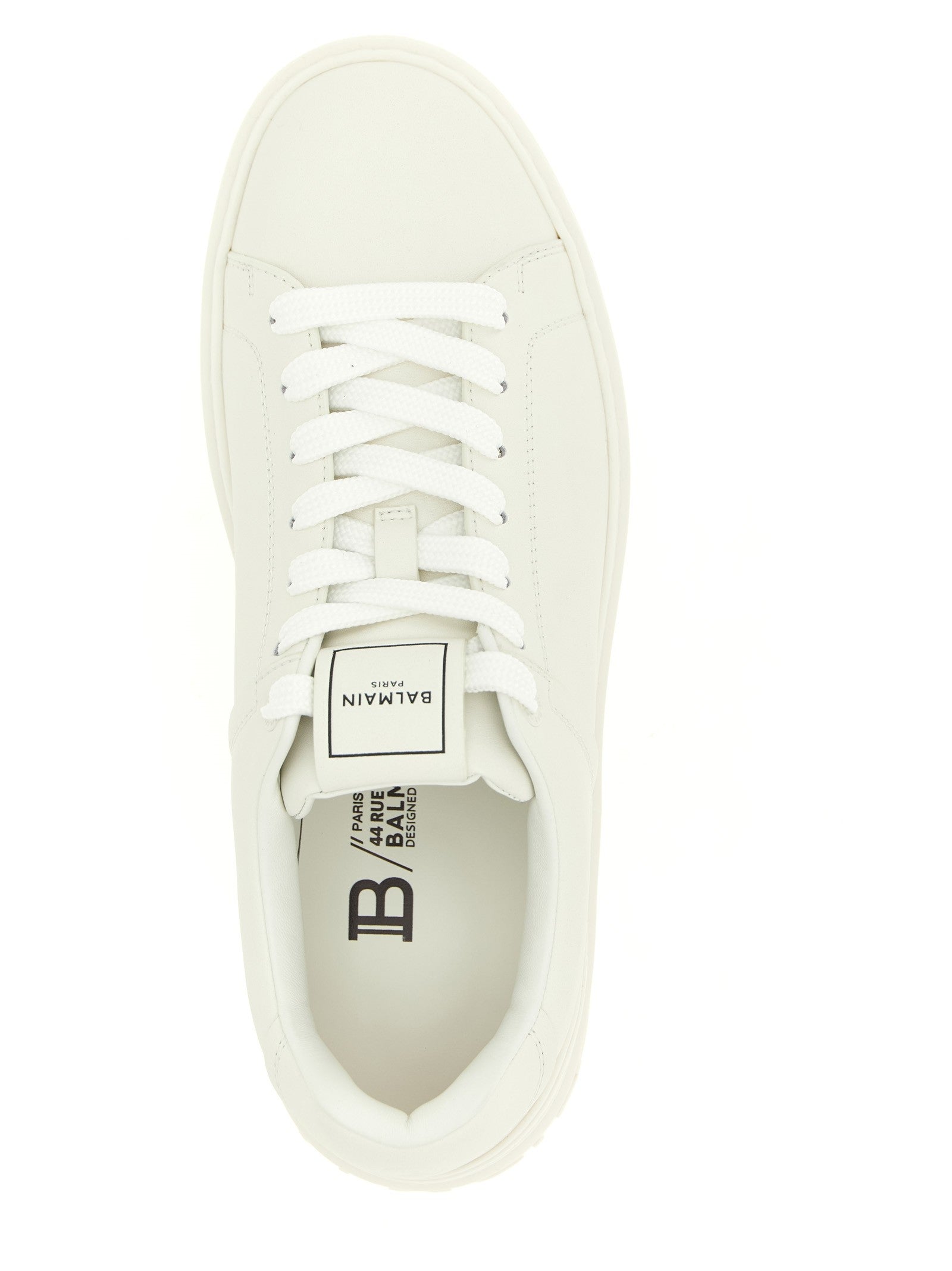 Balmain Cout Sneakers White