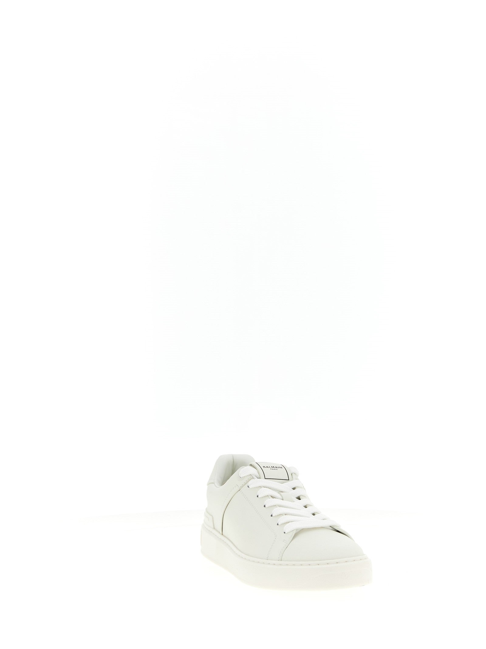 Balmain Cout Sneakers White