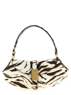 Ganni Kat Shoulder Bag Gold