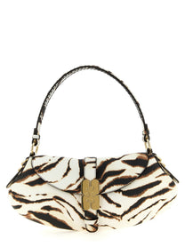 Ganni Kat Shoulder Bag Gold