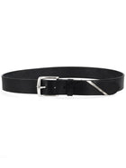 Diesel Men's Line Belt Black