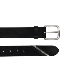 Diesel Men's Line Belt Black