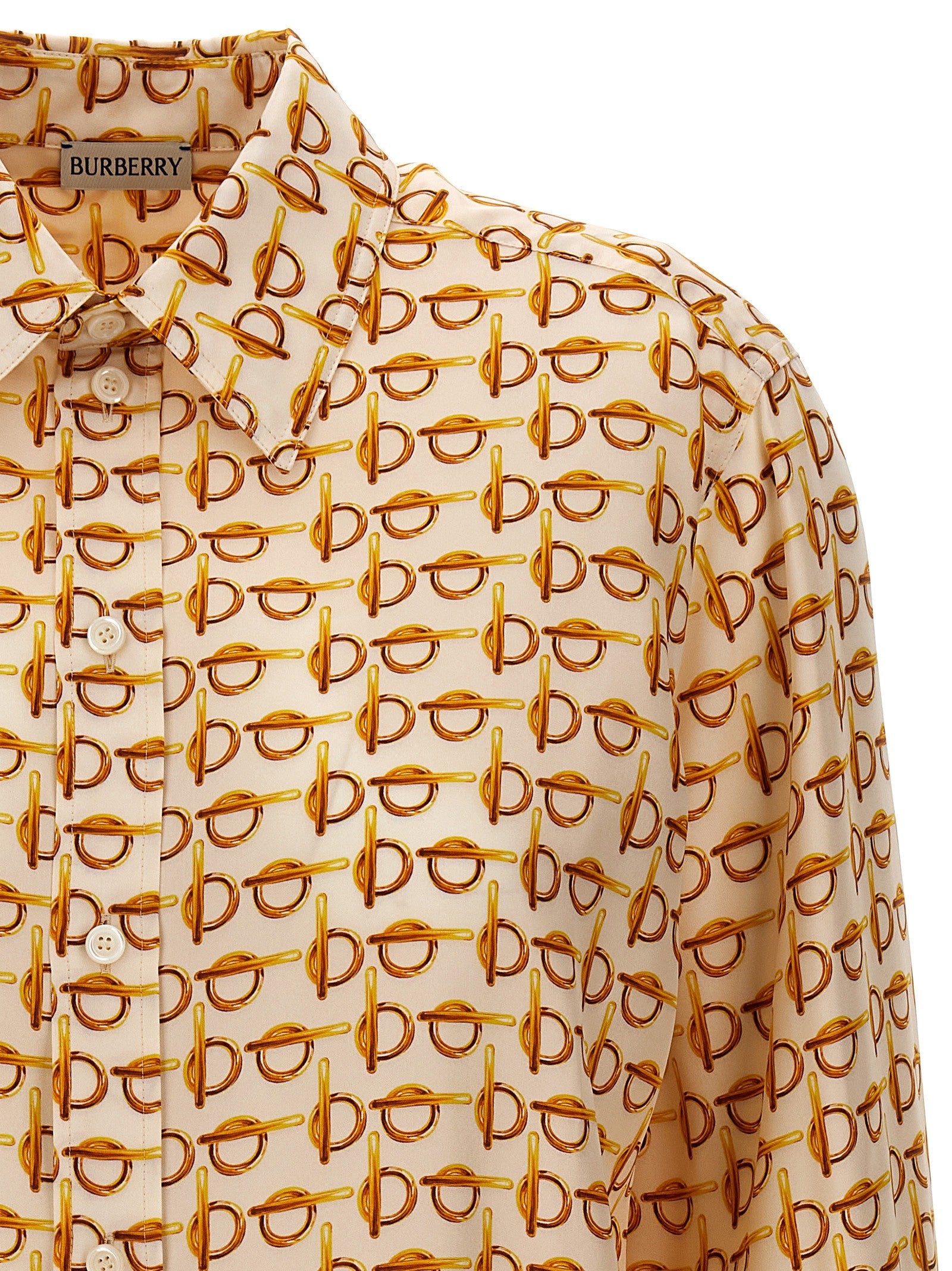 Burberry Shirt Gold