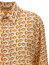 Burberry Shirt Gold