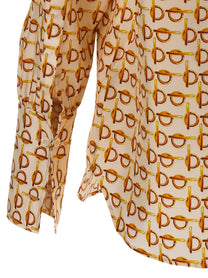 Burberry Shirt Gold