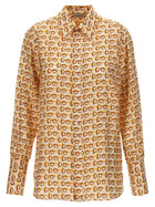 Burberry Shirt Gold